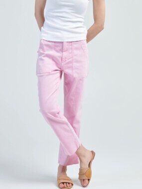 Easy Army Trouser Light Peony